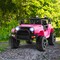 Kids Electric Ride-On Truck with Remote, Music and Safety Features